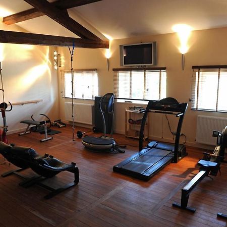 Logis De Nantas Bed & Breakfast Saint-Jean-Bonnefonds Dış mekan fotoğraf