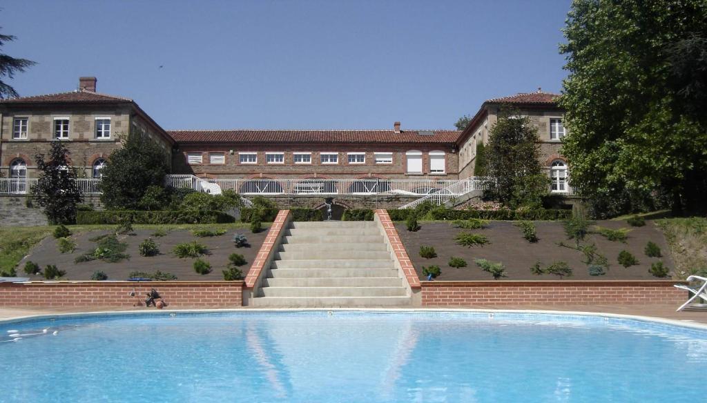 Logis De Nantas Bed & Breakfast Saint-Jean-Bonnefonds Dış mekan fotoğraf